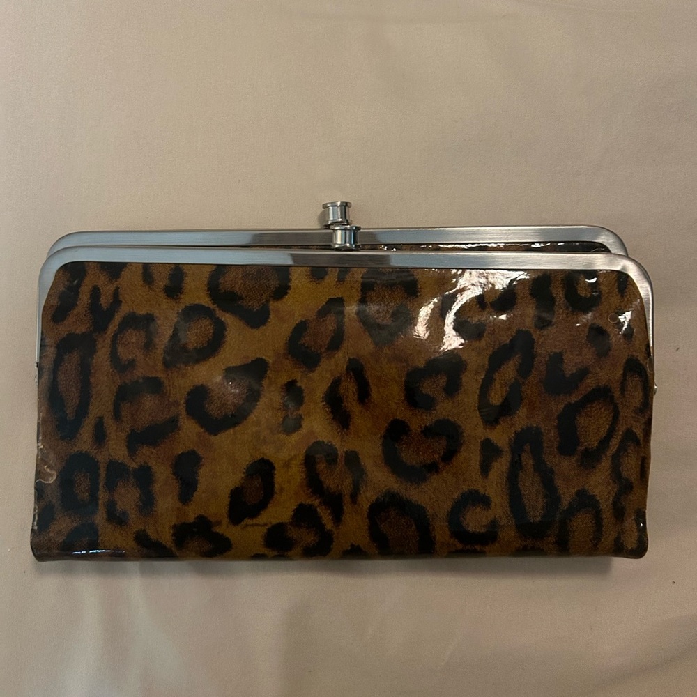 🐆Leopard print multi-compartment wallet🐆